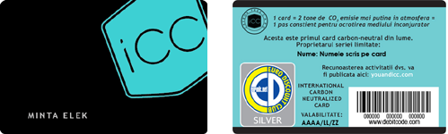 Solicitare card - iCC Neutral Card